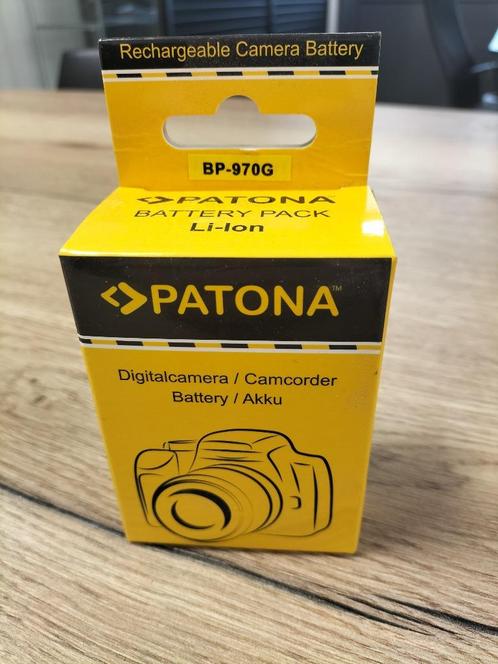 Patona BP-970G (Canon) Battery Pack, Audio, Tv en Foto, Accu's en Batterijen, Nieuw, Oplaadbaar, Ophalen of Verzenden