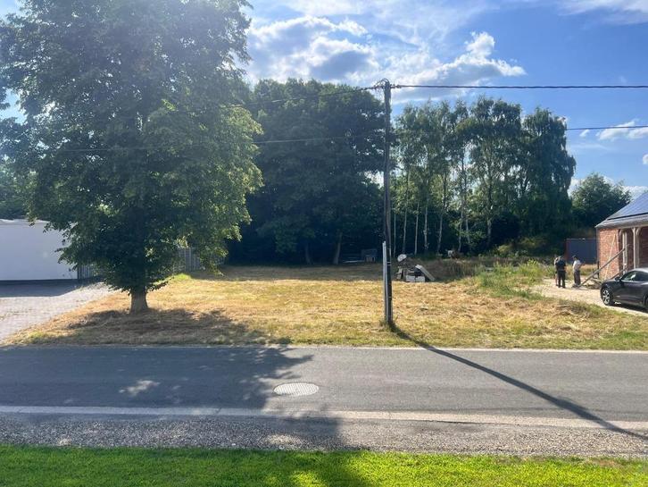 bouwgrond 841m² Hechtel open bebouwing, Immo, Gronden en Bouwgronden, 500 tot 1000 m², Verkoop zonder makelaar