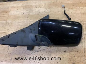 SPIEGEL BMW E46 COMPACT LINKS BLACK SAPPHIRE  beschikbaar voor biedingen