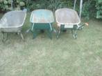 3 kruiwagens, Tuin en Terras, Kruiwagens, Ophalen, Eenwielig