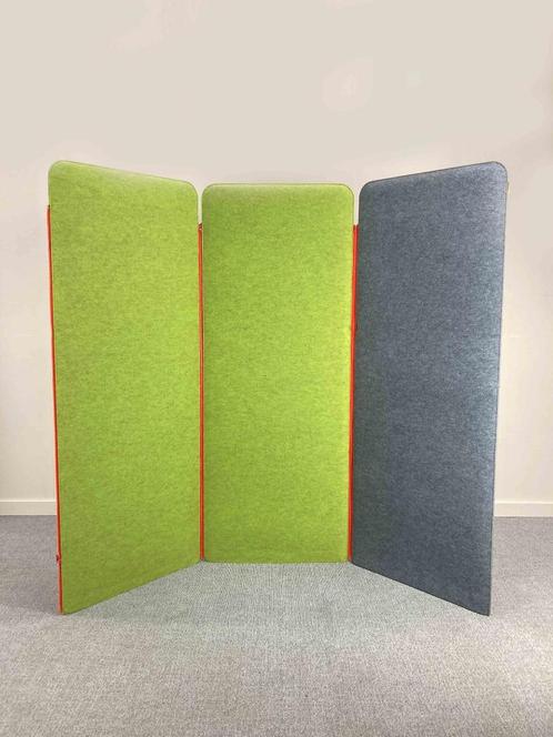 BUZZISPACE	Buzziscreen	Akoestische Scheidingswand, Huis en Inrichting, Woonaccessoires | Kamerschermen, Gebruikt, Ophalen