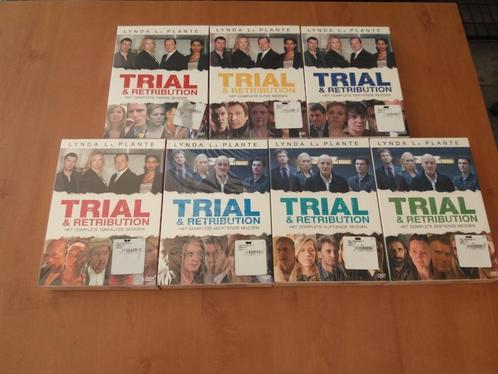 TRIAL & Retribution NIEUW IN VERPAKKING (S10-16), Cd's en Dvd's, Dvd's | Thrillers en Misdaad, Nieuw in verpakking, Detective en Krimi