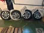 Set 4 18″ velgen + winterbanden voor Renault Espace V, Auto-onderdelen, Banden en Velgen, Ophalen, 18 inch, Gebruikt, Banden en Velgen