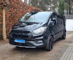 Ford transit custom trail, Voorwielaandrijving, 2800 kg, Zwart, Leder