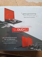 Sudoku ("suDUOku") spel - nieuw in verpakking, Hobby en Vrije tijd, Een of twee spelers, Ophalen of Verzenden, Nieuw