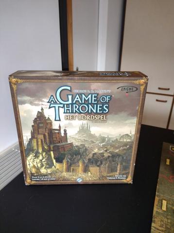 game of Thrones bordspel  beschikbaar voor biedingen