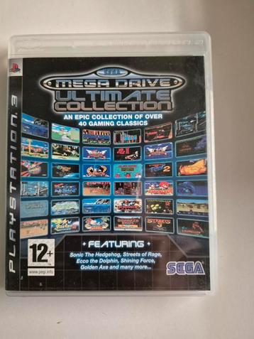 Sega Megadrive Collection pour PlayStation 3, Enlèvement ou Envoi, Comme neuf