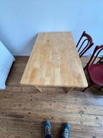 Tafel, Huis en Inrichting, Tafels | Eettafels, Ophalen, Gebruikt, 100 tot 150 cm, Vier personen