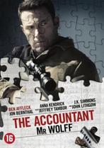 The Accountant (2016) Dvd Ben Affleck, Anna Kendrick, Vanaf 16 jaar, Ophalen of Verzenden, Gebruikt, Actiethriller