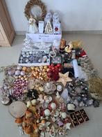 groot pakket kerstdecoratie, Ophalen, Gebruikt
