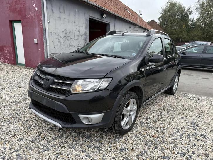 Dacia SANDERO Stepway Sandero 1.5 dCi Stepway Plus, Auto's, Dacia, Bedrijf, Te koop, Sandero Stepway, ABS, Airbags, Airconditioning