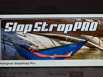 ENO hangmat in parachutestof voor 1pers. met ophangsysteem  beschikbaar voor biedingen