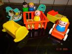 Fisher price #761 Play Family Nursery Set*VOLLEDIG* VINTAGE, Ophalen of Verzenden