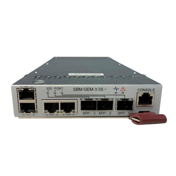 Supermicro SBM-GEM-X3S+ Blade Module, Computers en Software, Netwerk switches