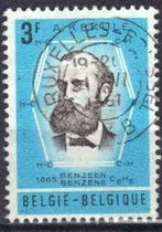 Belgie 1966 - Yvert/OBP 1382 - Professor August Kekule (ST), Verzenden, Gestempeld, Gestempeld