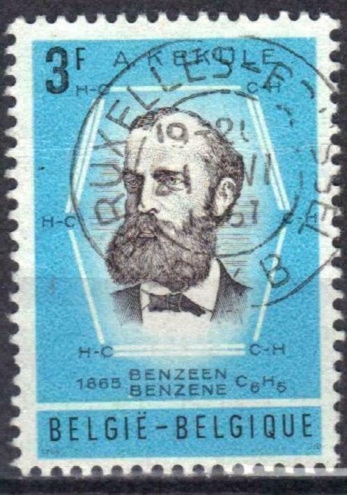 Belgie 1966 - Yvert/OBP 1382 - Professor August Kekule (ST), Postzegels en Munten, Postzegels | Europa | België, Gestempeld, Gestempeld