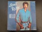 Vinyl Single Lionel Ritchie - Hello, Utilisé, Enlèvement ou Envoi