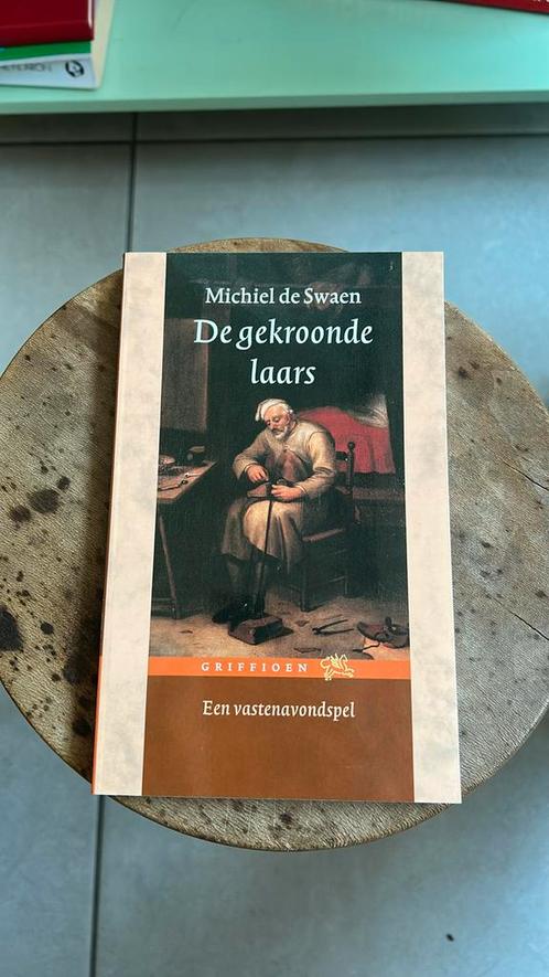 M. de Swaen - De gekroonde laars, Boeken, Literatuur, Zo goed als nieuw, Ophalen