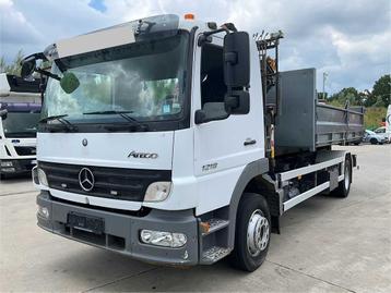 2005 Mercedes Atego 1218 crochet de grue (sans conteneur), Achat, Entreprise, Autres carburants, Mercedes-Benz