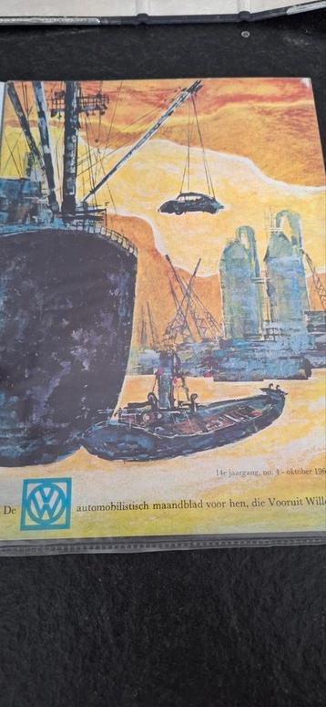 De volkswagen automobilistisch maandblad 10/65 beschikbaar voor biedingen