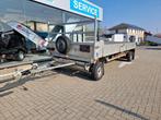 Schamelaanhangwagen 5m30x2m20 / 3500 kg met ingebouwde oprij, Auto diversen, Aanhangwagen-onderdelen, Ophalen, Gebruikt