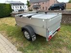 ️ RARE ANSSEMS gesloten aanhangwagen/bagage, Auto diversen, Aanhangers en Bagagewagens, Ophalen