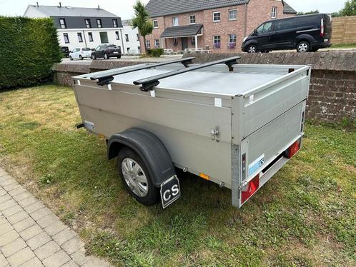 ️ RARE ANSSEMS gesloten aanhangwagen/bagage, Auto diversen, Aanhangers en Bagagewagens, Ophalen