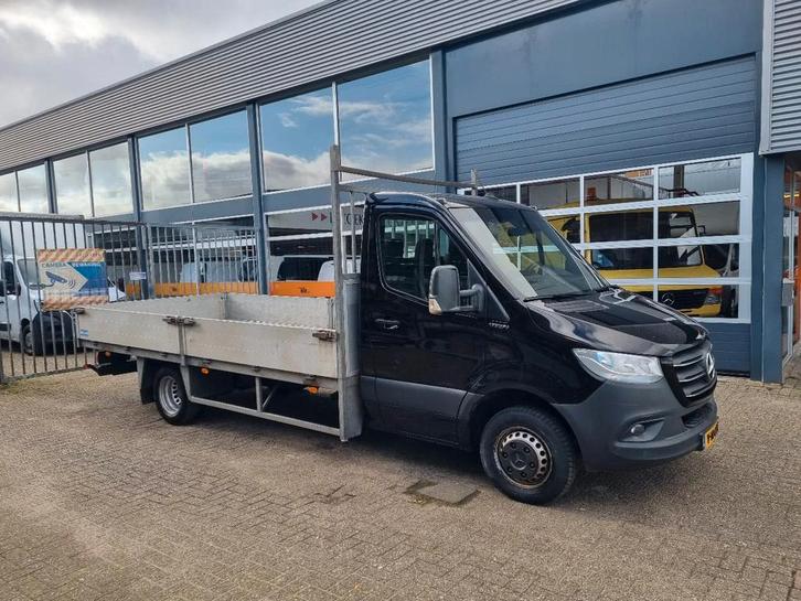 Mercedes-Benz Sprinter 516 CDI Pick up Pritsche Euro 6, Auto's, Bestelwagens en Lichte vracht, Bedrijf, Te koop, ABS, Airbags