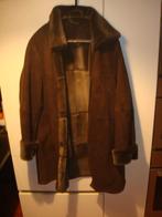 bruine dames jas daim omgekeerd lam maat 44, De Wit, Bruin, Maat 42/44 (L), Ophalen of Verzenden