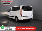 Ford Transit Custom Tourneo 2.0 TDCI €28.352,- incl. BTW/BPM, Auto's, Parkeersensor, Wit, Bedrijf, Ford