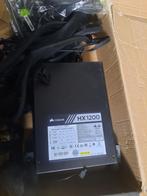 Corsair hx1200 voeding, Computers en Software, Interne voedingen, Ophalen of Verzenden, Zo goed als nieuw
