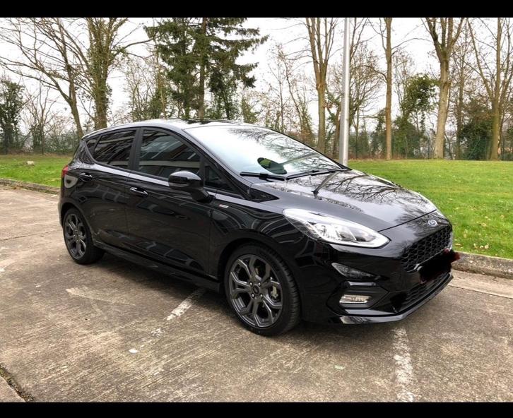 Auto, Auto's, Ford, Particulier, Fiësta, Airbags, Airconditioning, Android Auto, Apple Carplay, Bluetooth, Bochtverlichting, Boordcomputer