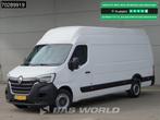 Renault Master 145PK Hoog Dak L4H3 LED Navi Airco Cruise Par, Auto's, Stof, Gebruikt, Renault, Bedrijf