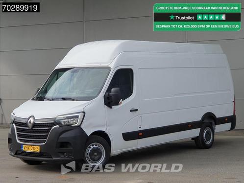 Renault Master 145PK Hoog Dak L4H3 LED Navi Airco Cruise Par, Auto's, Bestelwagens en Lichte vracht, Bedrijf, Te koop, Airconditioning