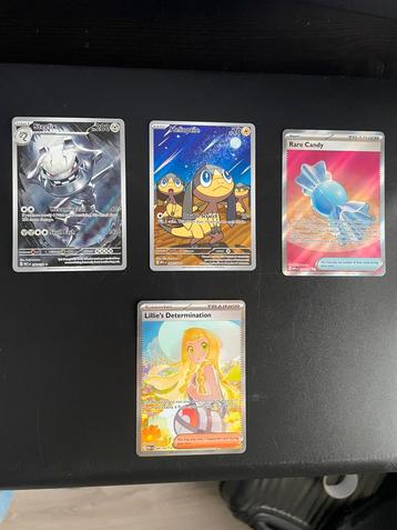 Pokemon Mega evolutions beschikbaar voor biedingen