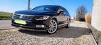 VW/PASSAT/2.0 TDI/190 PK/R LIJN/AUTO/LED, Auto's, Volkswagen, Automaat, Zwart, Leder, Diesel