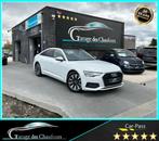Audi A6 Sedan 50 TFSI en Quattro PHEV -! Eerste Prof.!, Auto's, 4 cilinders, 1984 cc, Wit, Leder