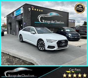 Audi A6 Berline 50 TFSI e Quattro PHEV - ! 1er Propr. !, Autos, Essai à domicile, Achat, Entreprise, Noir