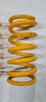 Öhlins achterschokdemper, Ophalen