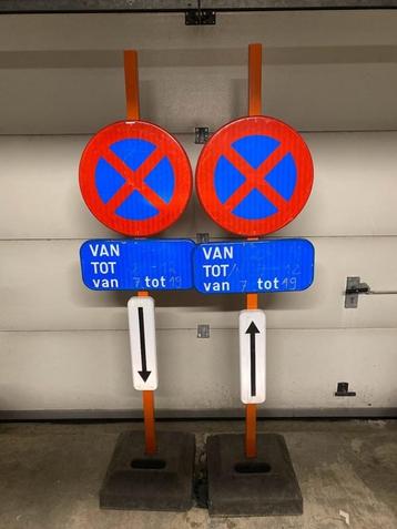 E3 Parkeerverbod Verkeersborden huren beschikbaar voor biedingen