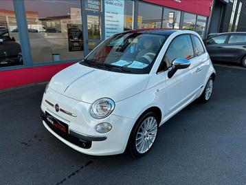 Fiat 500 1.2i •PROPERE STAAT• •AIRCO• •GARANTIE•[KEURING +..