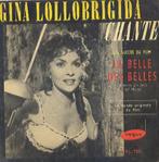 Gina Lollobrigida – Chante La belle des belles - EP, CD & DVD, Vinyles Singles, Enlèvement, Utilisé, Musique de films et Bande son