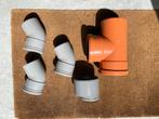 Riool stukken 110 / 160, Ophalen, Bochten, PVC, Nieuw