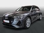Audi e-tron 95 kWh 55 Quattro S line, SUV ou Tout-terrain, Argent ou Gris, Automatique, Achat