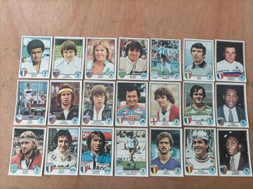 Panini Sport superstars ,  euro football 82, complete set  beschikbaar voor biedingen