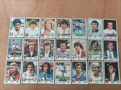 Panini Sport superstars ,  euro football 82, complete set, Hobby en Vrije tijd, Stickers en Plaatjes, Ophalen of Verzenden