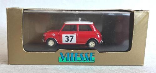 Mini Cooper S Limited Edition 1964 Monte Carlo Nr37 # L014., Hobby en Vrije tijd, Modelauto's | 1:43, Zo goed als nieuw, Auto