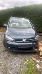 Vw golf plus 2008 ACCIDENTÉE, Auto's, 1300 cc, Golf, Particulier, Te koop