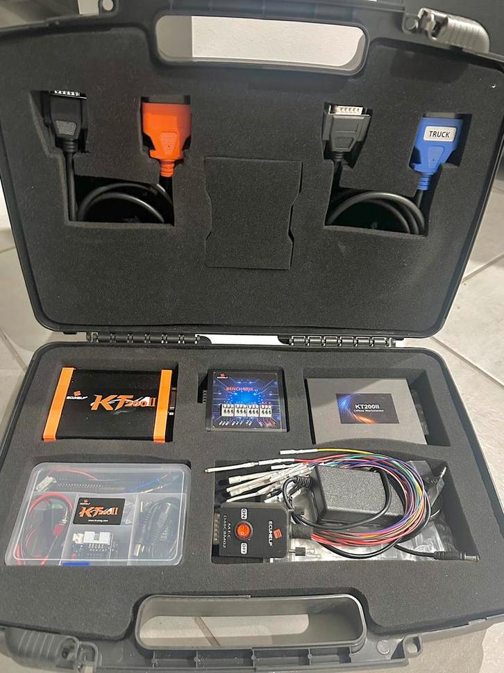 Matériel de Reprogrammation automobile, Bricolage & Construction, Boîtes à outils, Utilisé, Enlèvement ou Envoi