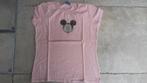 GRATIS: Mickey Mouse t-shirt mt Large (zie foto's), Ophalen, Maat 42/44 (L), Korte mouw, Roze